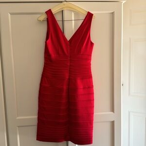 Calvin Klein Red Dress